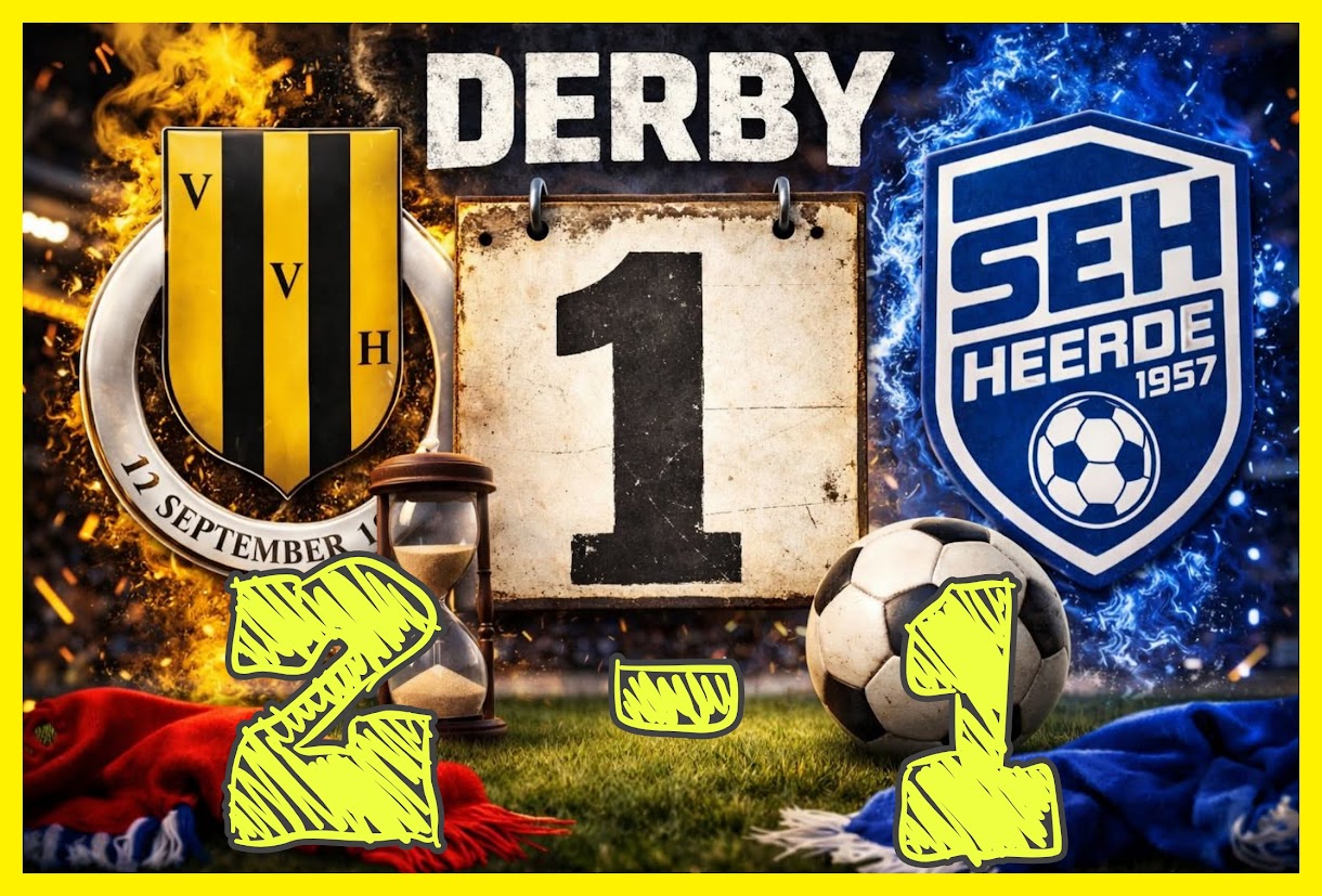 HEERDE VERSLAAT BUURMAN SEH NA ZINDERENDE SLOTFASE