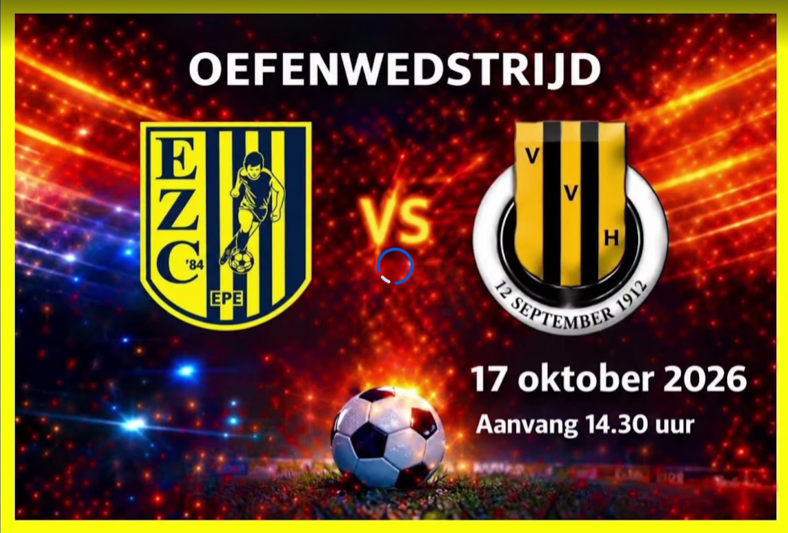 HEERDE VERSLAAT IN OEFENWEDSTRIJD EZC '84