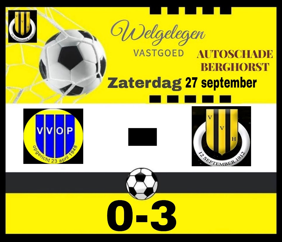 HEERDE VERSLAAT NA STERKE 2E HELFT VVOP