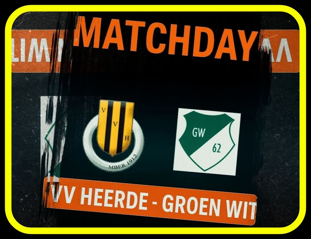 HEERDE KANSLOOS TEGEN GROEN WIT '62