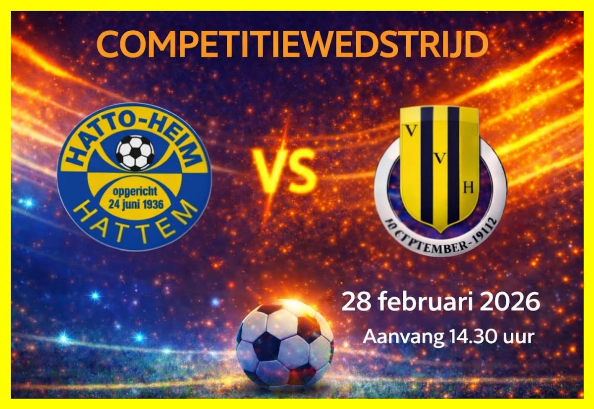 HEERDE KNOKT ZICH NAAR TERECHTE OVERWINNING TEGEN HATTO HEIM