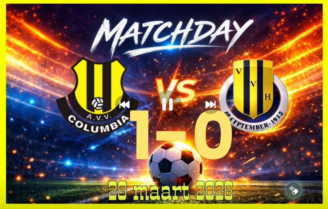 VV HEERDE STELT TELEUR TEGEN COLUMBIA