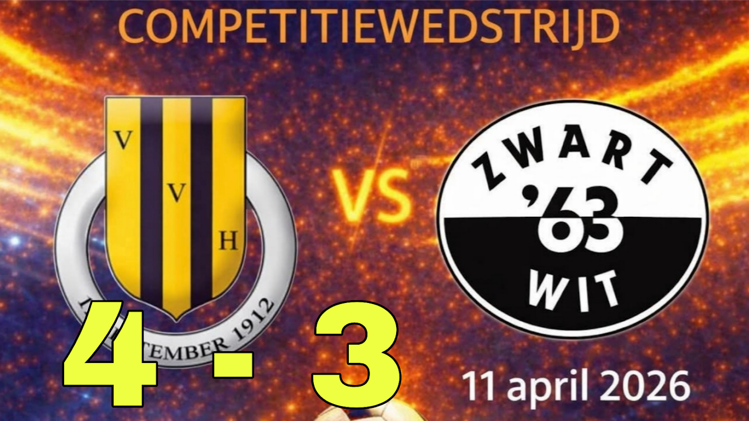 HEERDE VERSLAAT ZWART-WIT'63 NA SPEKTAKELSTUK