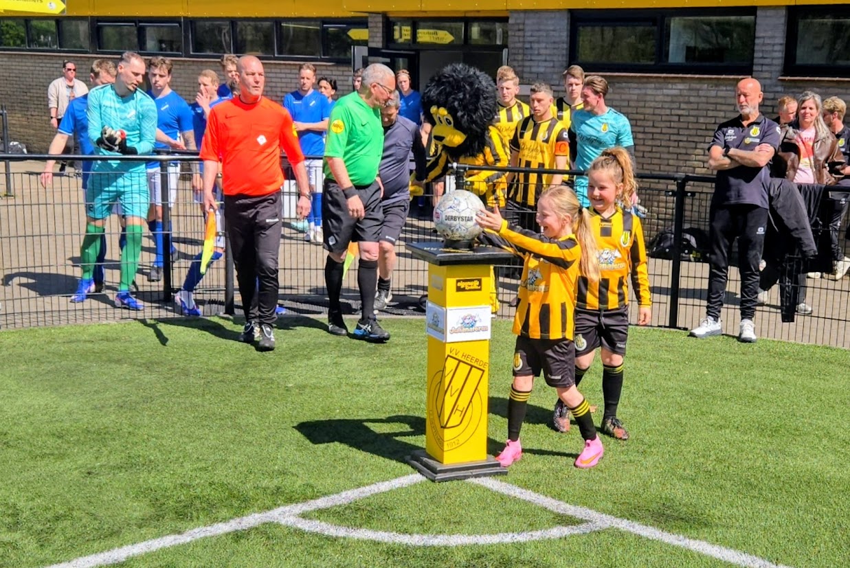 MENTAAL STERK HEERDE LAAT ONNODIG PUNTEN LIGGEN TEGEN VV AGOVV