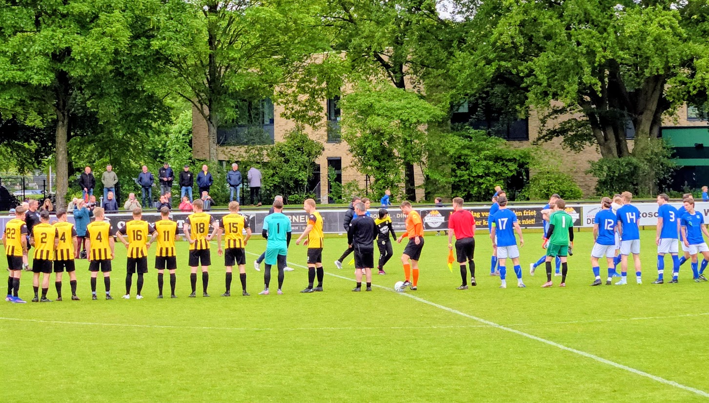 ZWARE NEDERLAAG HEERDE TEGEN SV EPE NA MATIGE 2E HELFT