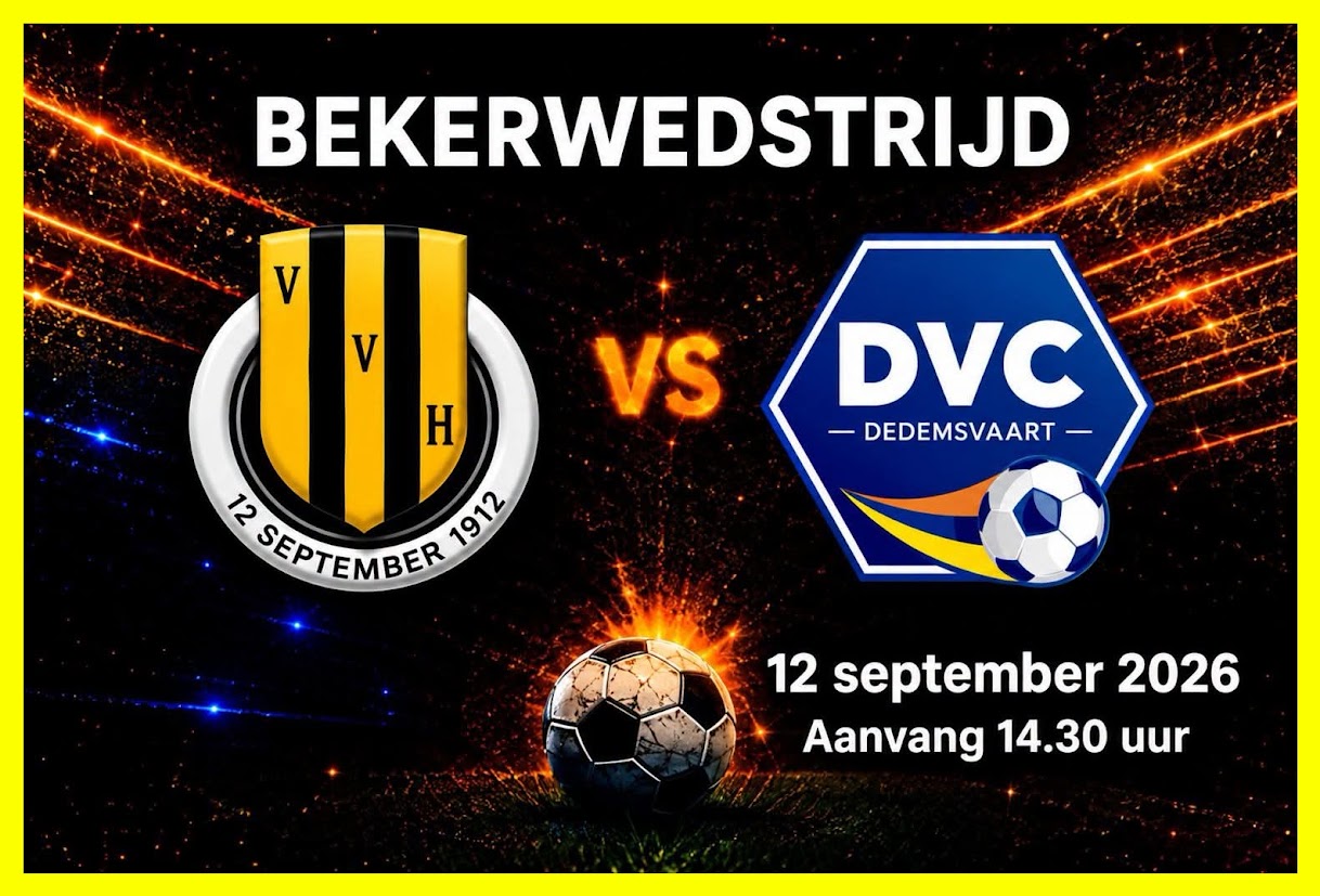 HEERDE SLUIT BEKER AF MET OVERWINNING TEGEN DVC DEDEMSVAART (2-1)