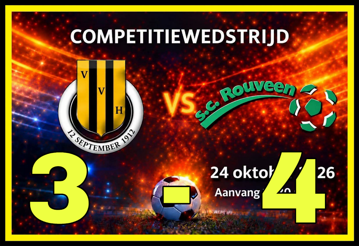 HEERDE VERSPEELT 3-0 VOORSPRONG EN VERLIEST ALSNOG VAN SC ROUVEEN