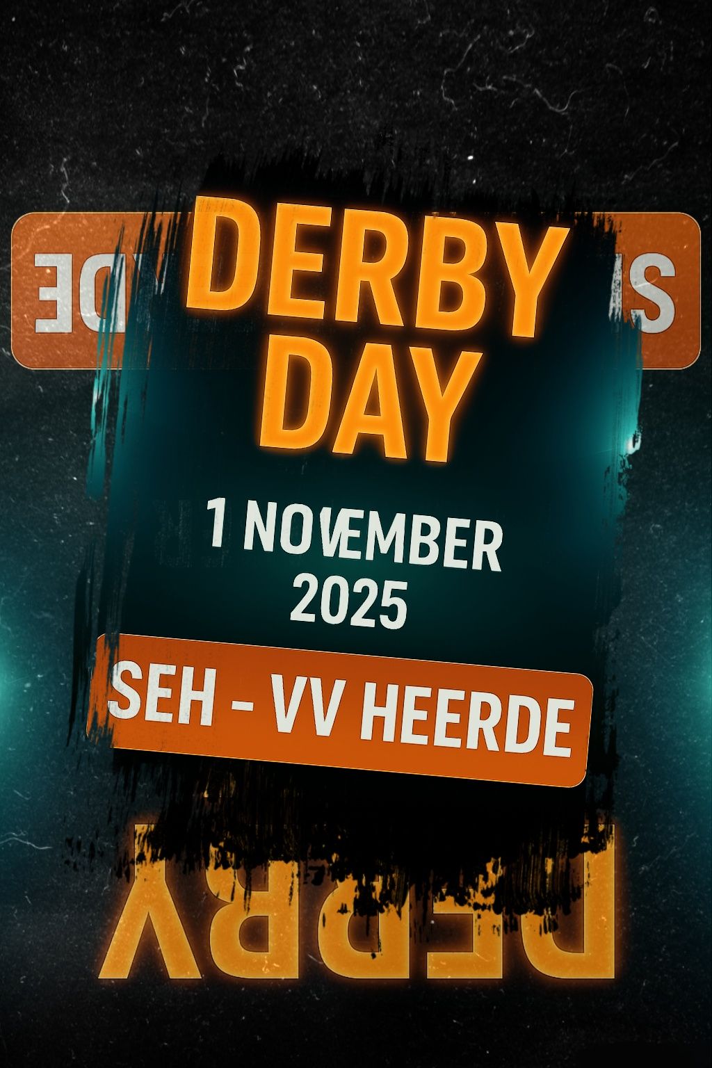 VV SEH EN VV HEERDE SPELEN GELIJK IN MATIGE DERBY