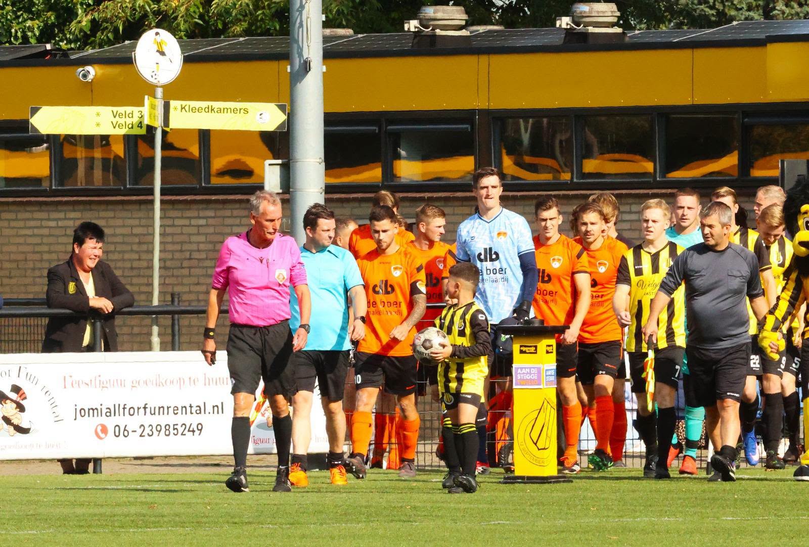 HEERDE VERLIEST KANSLOOS VAN DSV '61