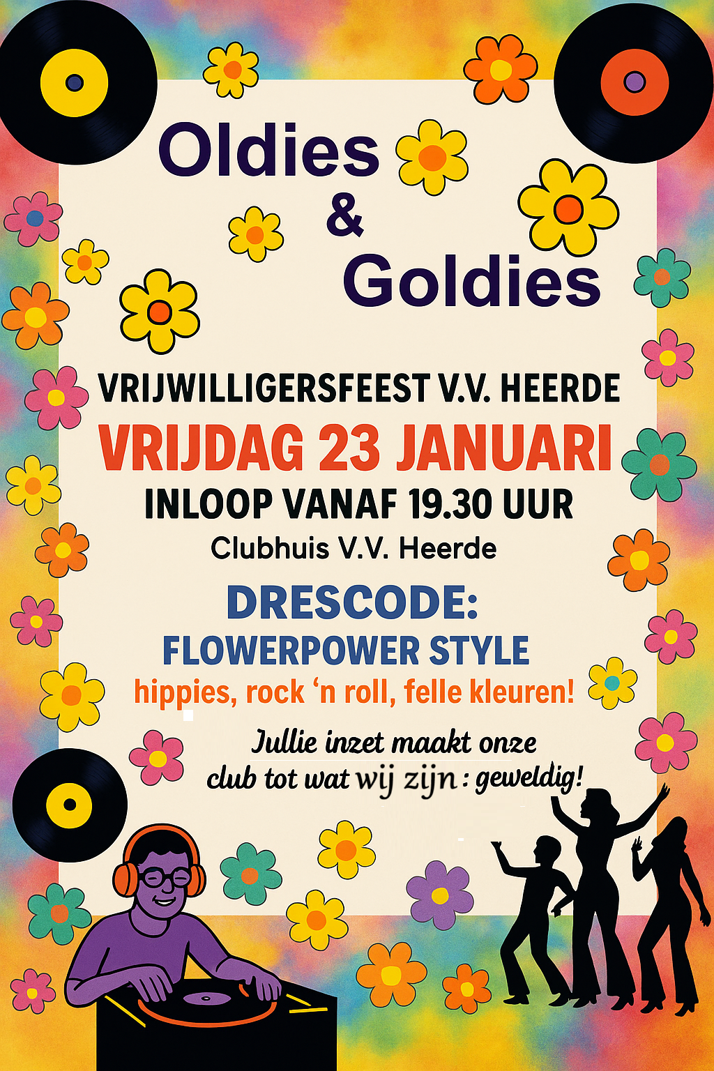 Vrijwilligersavond v.v. Heerde 2026.