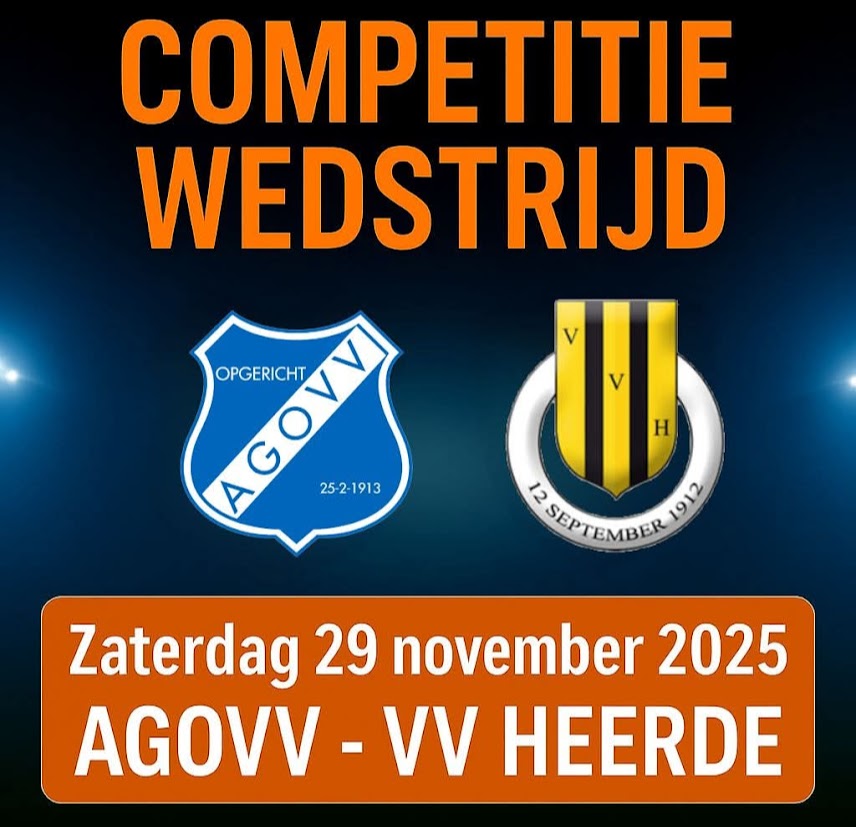 HEERDE WINT IN KRANKZINNIG DUEL DIK VERDIEND VAN AGOVV