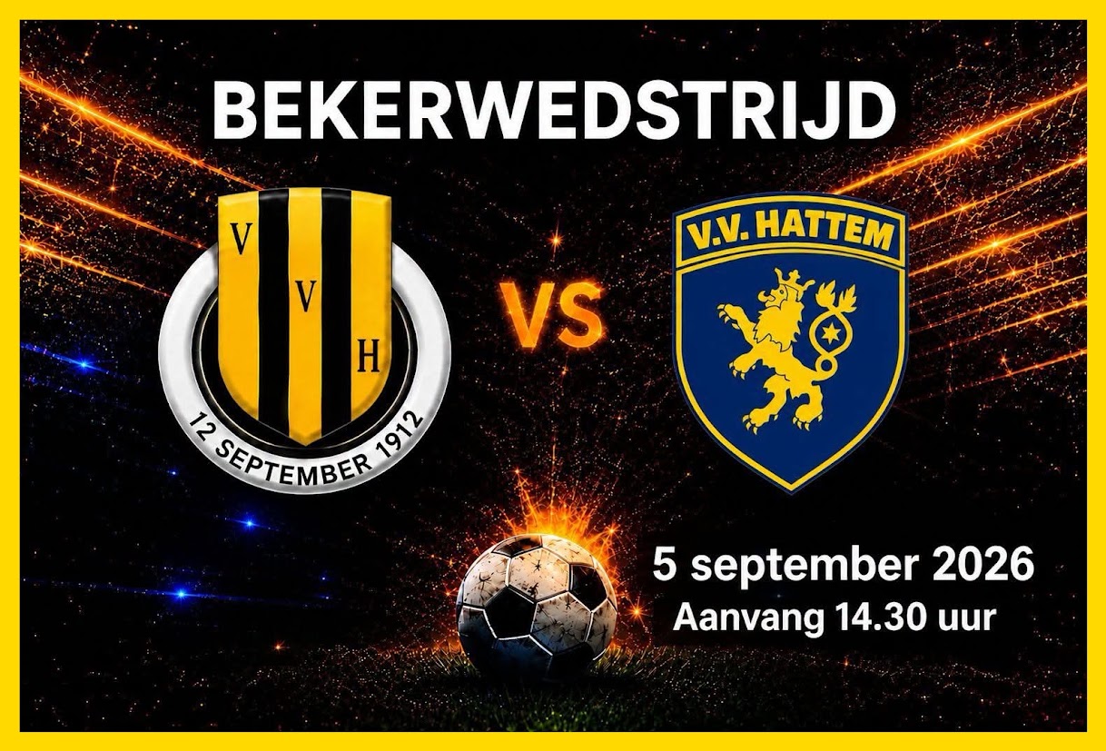 HEERDE UITGESCHAKELD IN DE BEKER NA NEDERLAAG TEGEN HATTEM