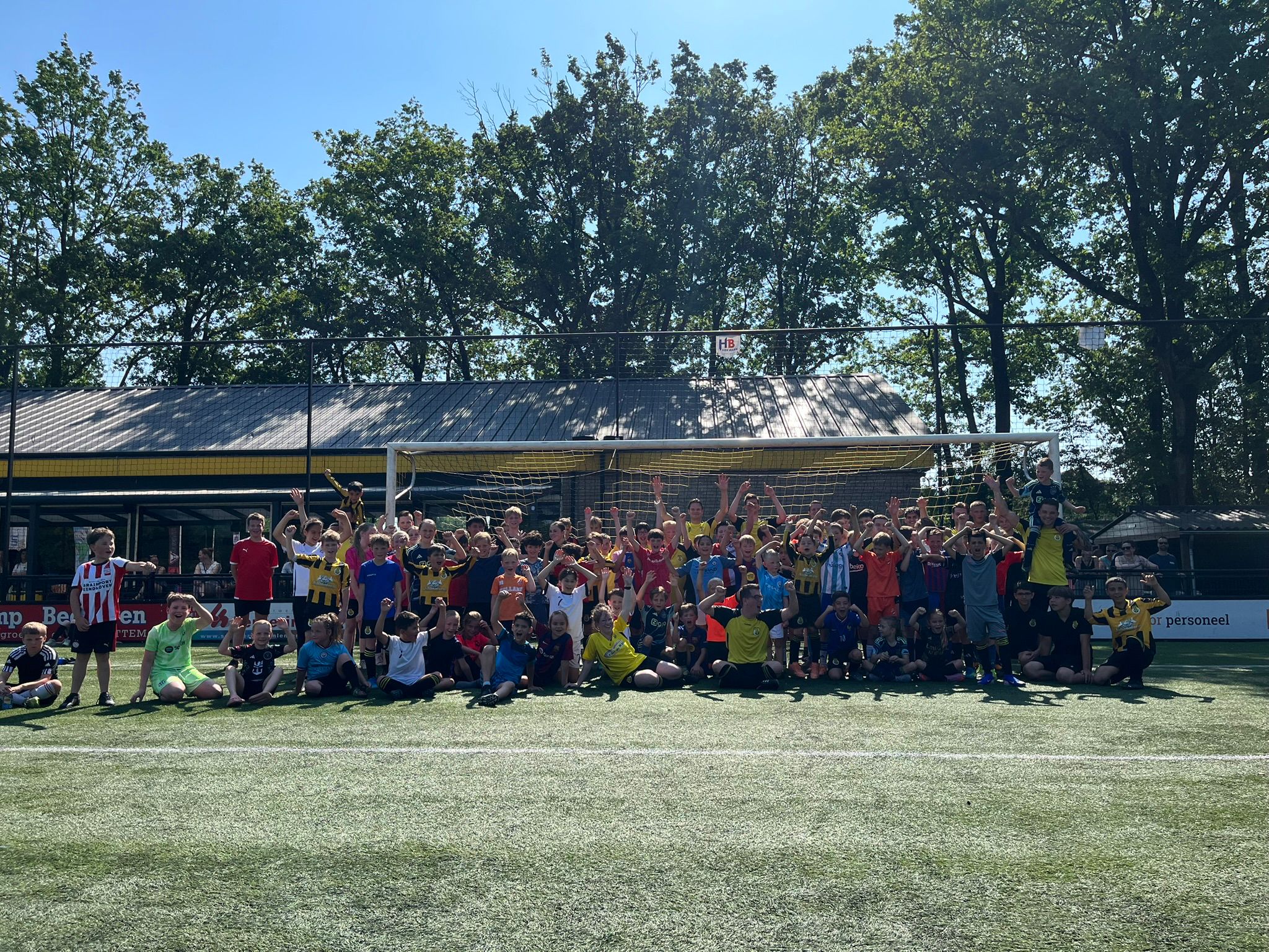 Afsluitdagen Jeugd en G-team