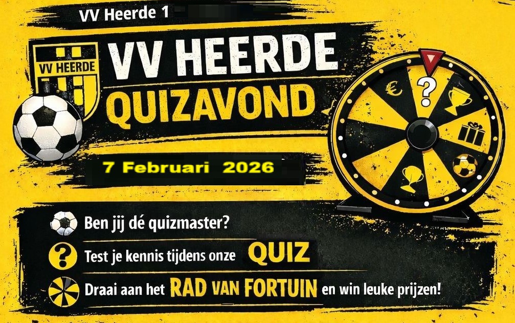 VV Heerde 1 -- VV Heerde Jeugd