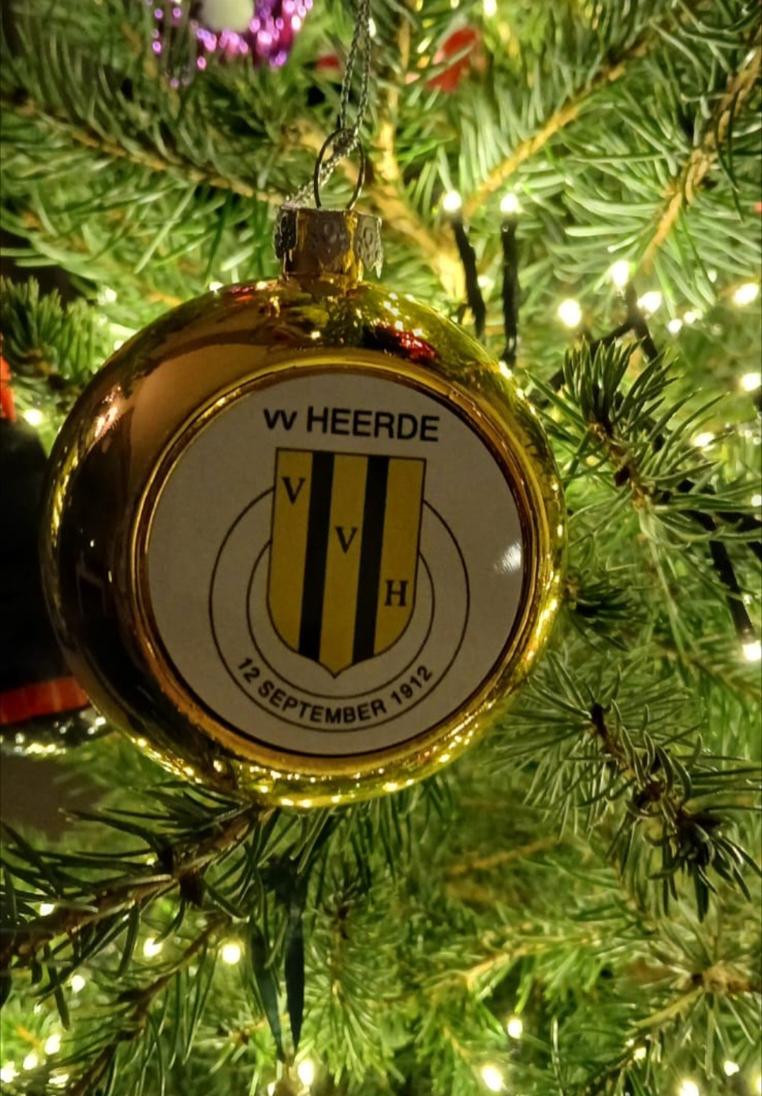 Uitslag kerstverloting